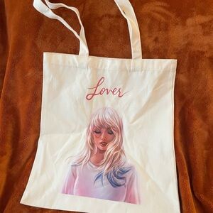 Taylor Swift Lover Inspired Canvas Tote Bsg